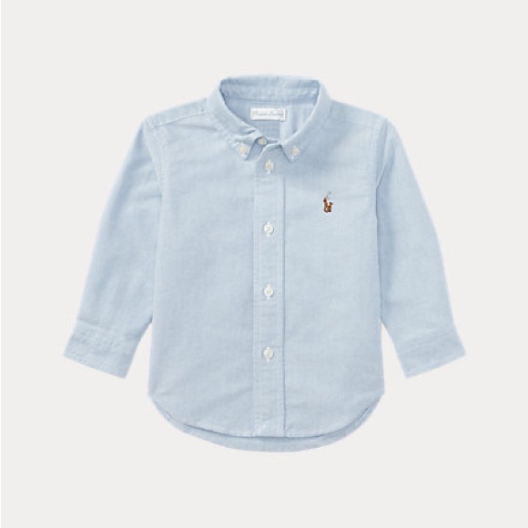 Ralph Lauren The Iconic Oxford Shirt for baby - Picture 1 of 2